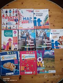 libri di testo scolastici scuole medie 