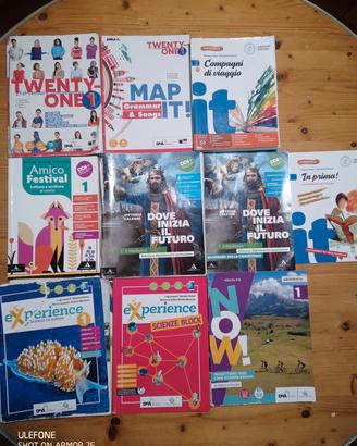 libri di testo scolastici scuole medie 