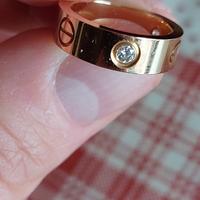 Anello Love Cartier 3 Diamanti 