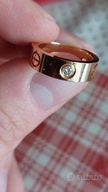 Anello Love Cartier 3 Diamanti 