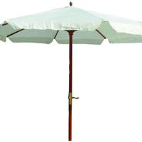 OMBRELLONE CON APERTURA A VERRICELLO