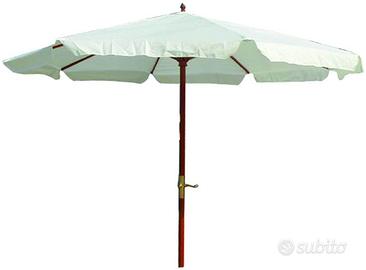 OMBRELLONE CON APERTURA A VERRICELLO