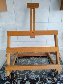 cavalletto da tavolo per disegno e dipingere