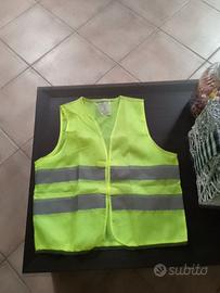 Giubbotto catarifrangente x bambino bici e auto
