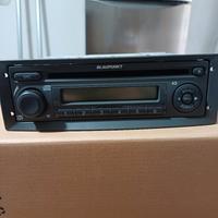 autoradio blaupunkt originale per panda 2 serie