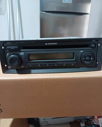 autoradio blaupunkt originale per panda 2 serie