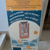 Colonna porta CD e DVD