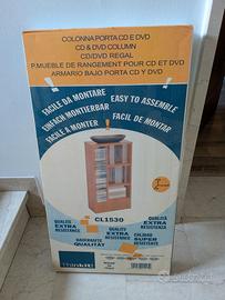 Colonna porta CD e DVD