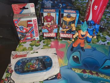 Lotto ACTION FIGURE HASBRO 