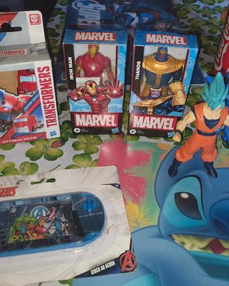 Lotto ACTION FIGURE HASBRO 