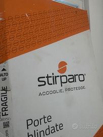 Porta blindata nuova marca stirparo