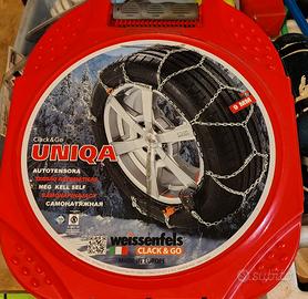 catene da neve weissenfels clack&go uniqa