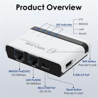 ✅ Server di stampa STAMPANTE WIFI wireless USB USB