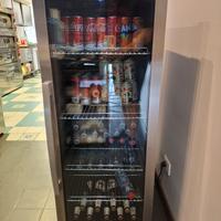 Vetrinetta Klarstein per bibite oppure vini 200L