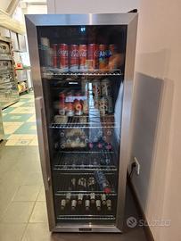 Vetrinetta Klarstein per bibite oppure vini 200L
