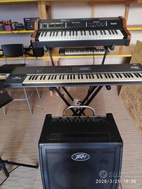 Korg-N264 +  Peavey KB4 + Organo Analogico