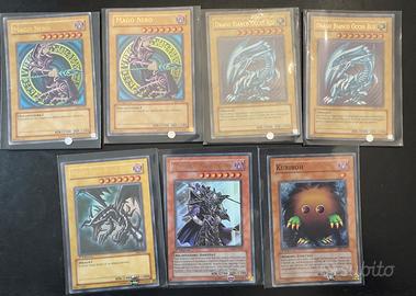 Yu-Gi-Oh! Lotto Carte Iconiche - Mago Nero 1ed, Bl