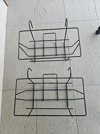 n. 2 portavasi da balcone resistenti e design