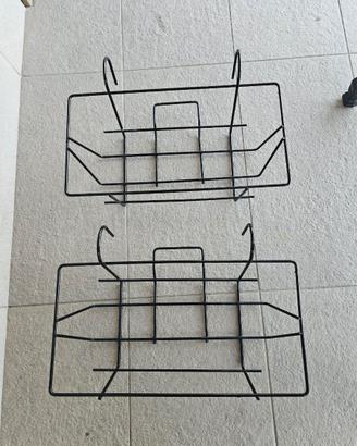 n. 2 portavasi da balcone resistenti e design