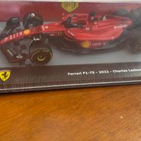Ferrari f1-75 2022 Charles Leclerc