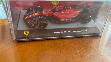 Ferrari f1-75 2022 Charles Leclerc