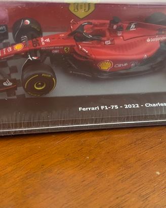 Ferrari f1-75 2022 Charles Leclerc