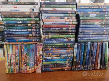 DVD cartoni animati Disney