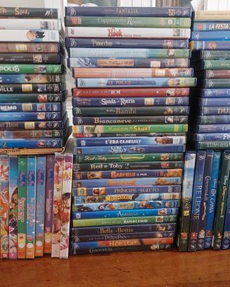 DVD cartoni animati Disney
