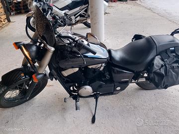 Honda shadow black spirit