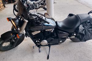 Honda shadow black spirit