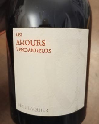 Les amours vendangeurs  Anfora 2019