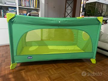 Lettino e materasso aghiuntivo