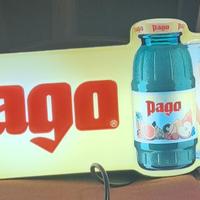Insegna luminosa PAGO