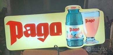 Insegna luminosa PAGO