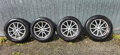 gomme e cerchi evoque