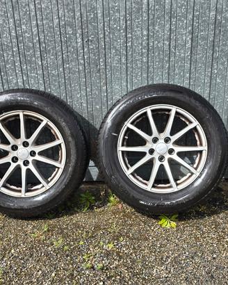 gomme e cerchi evoque