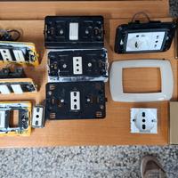 Interruttori e prese ticino