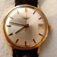 Orologio Longines oro anni 60 vintage