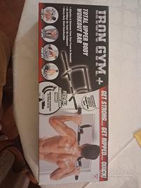 Sbarra per trazioni Iron Gym