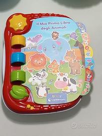 IL MIO PRIMO LIBRO DEGLI ANIMALI BABY CLEMENTONI