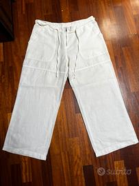Pantaloni donna Invicta, lino e cotone, tg. 44-46