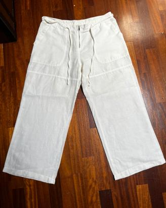 Pantaloni donna Invicta, lino e cotone, tg. 44-46