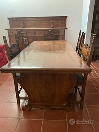 Sala da pranzo “fratino” anni ‘60