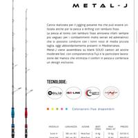 Borderline Fishing canna tonno cernia
