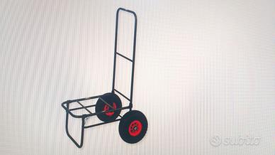 Carrello Trolley Porta Attrezzatura Pesca Spiaggia