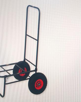 Carrello Trolley Porta Attrezzatura Pesca Spiaggia