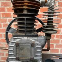 Compressore motore pompante