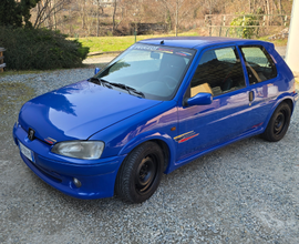 Peugeot 106 rallye 1.6 16v