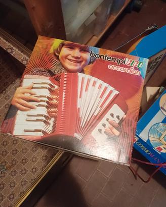 fisarmonica bontempi