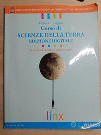 Libro scienze della terra - Scuole superiori 